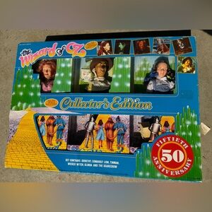 Wizard of Oz 1988 Collector's Edition Six Dolls Set 50th Anniversary
